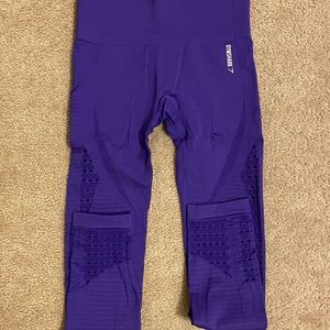 Purple Gymshark Leggings
